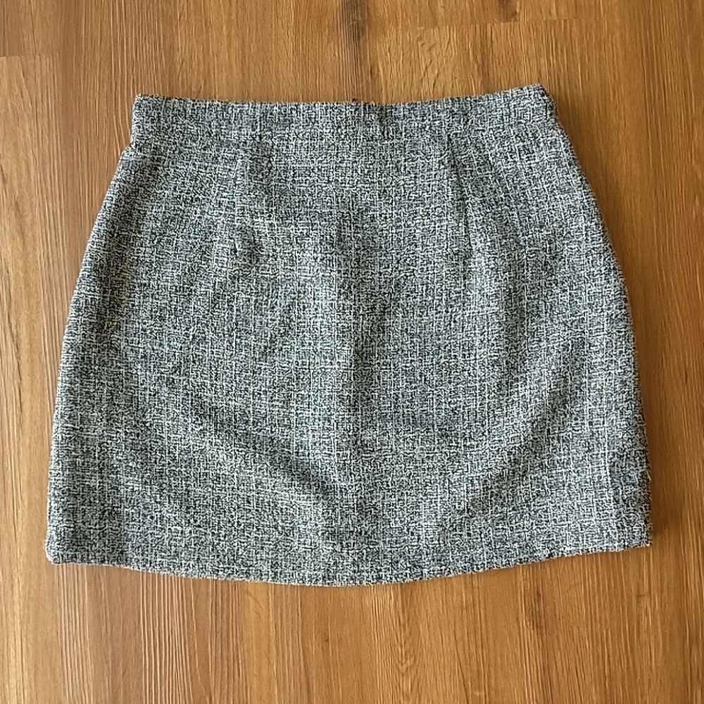 Tweed Mini Skirt
